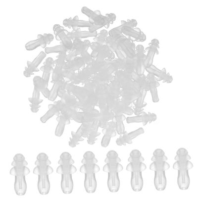 Beaupretty 40pcs Ear Plugs Bulk Reusable Silicon Ear Plug for Noise Protection Sleeping Swimming