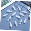 Beaupretty 40pcs Ear Plugs Bulk Reusable Silicon Ear Plug for Noise Protection Sleeping Swimming view 2