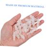Beaupretty 40pcs Ear Plugs Bulk Reusable Silicon Ear Plug for Noise Protection Sleeping Swimming view 3