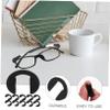 TOVINANNA Comfortable Glasses Nose Pads 10pcs Nose Bridge Pads for Eyeglasses Anti-Slip Design view 4