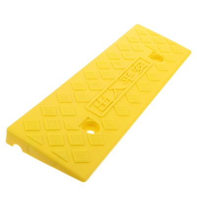 Beaupretty Solid Rubber Slope Ramp for Indoor Use Slip Entry Pad for Sweeping High Ramp for Home Doorways and Vehicles
