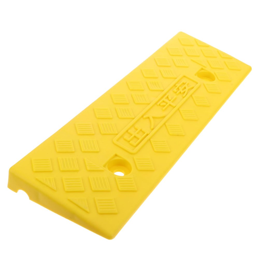 Beaupretty Solid Rubber Slope Ramp for Indoor Use Slip Entry Pad for Sweeping High Ramp for Home Doorways and Vehicles