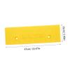 Beaupretty Solid Rubber Slope Ramp for Indoor Use Slip Entry Pad for Sweeping High Ramp for Home Doorways and Vehicles view 3