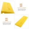 Beaupretty Solid Rubber Slope Ramp for Indoor Use Slip Entry Pad for Sweeping High Ramp for Home Doorways and Vehicles view 4