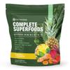 Complete Superfoods, Complete Spectrum Multivitamin, Greens and Reds Blend, Enzymes, Probiotics (Pineapple Strawberry, 30 Stick Packs) view 1