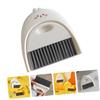 Levemolo 1set Broom and Dustpan Small Cleaning Kit for Desktop Keyboard Cartoon Design Lightweight Dustpan Brush for Dirt Pet Hair Removal for Boys and Girls Daily Use view 2