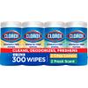 Clorox Disinfecting Cleaning Wipes Variety Pack, 75 Count Each, Pack of 4 (Package May Vary) view 1