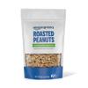 Amazon Grocery, Roasted Peanuts, Roasted & Unsalted, 16 Oz view 1
