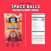 LesserEvil Outer Planet Pizza Space Balls, Premium Quality, Minimally Processed, No Vegetable Oil, 5 oz, Pack of 3 view 2