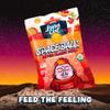 LesserEvil Outer Planet Pizza Space Balls, Premium Quality, Minimally Processed, No Vegetable Oil, 5 oz, Pack of 3 view 3