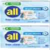 2 Pack- Fabric Softener Dryer Sheets for Sensitive Skin, Free Clear, 80 Count (160ct) view 1