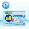 2 Pack- Fabric Softener Dryer Sheets for Sensitive Skin, Free Clear, 80 Count (160ct) view 2