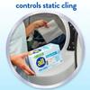 2 Pack- Fabric Softener Dryer Sheets for Sensitive Skin, Free Clear, 80 Count (160ct) view 4