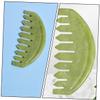 HAPINARY Natural Jade Massage Comb for Head Care Anti-Static Durable Scraping Board for Blood Circulation Headache Relief Elegant Design Body Massager for Relaxation and Stress Relief view 4