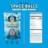 LesserEvil Ranch Rocket Ship Space Balls, Premium Quality, Minimally Processed, No Vegetable Oil, 5 oz, Pack of 3 view 2