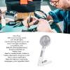 5X 11X Magnifying Glass with Light and Scale Stand, Foldable Handheld Magnifying Glass 18 LED Lights with 3 Brightness, USB Charging, for Close Work, Seniors Reading view 2