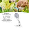 5X 11X Magnifying Glass with Light and Scale Stand, Foldable Handheld Magnifying Glass 18 LED Lights with 3 Brightness, USB Charging, for Close Work, Seniors Reading view 3