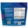 HydroMATE Electrolytes Powder Drink Mix Packets Hydration Accelerator Low Sugar Rapid Party Relief Recovery Vitamin C Plus Caffeine Grape 16 Count view 3