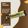 Kra Bananko 120g - Irresistibly Delicious Mini Chocolate Covered Foam Bananas - Treat Yourself to Every Bite of Sweet Bliss! Pack of 5 (30G, 36 Pack) view 4