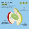 Vitapod Hydration+ Apple Pear Healthy Hydration Mix - 30 Pods - Electrolytes, Antioxidants, Vitamin C, A, D, E - Water Enhancer and Beverage Mix Packet view 2
