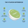 Vitapod Hydration+ Apple Pear Healthy Hydration Mix - 30 Pods - Electrolytes, Antioxidants, Vitamin C, A, D, E - Water Enhancer and Beverage Mix Packet view 3