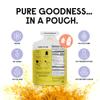 Pouches 4-Pack - Golden - Creamy Plant-Based Milk in Seconds - Easy-to-Use with the Numilk Nut Milk Maker Machine - Dairy Free Milk Beverage - One Pouch Makes 32oz view 2