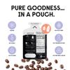 Numilk Pouches 4-Pack - Birch Coffee Vanilla Oat Latte - Creamy Plant-Based Milk in Seconds - Easy-to-Use With Numilk Nut Milk Maker Machine - Dairy Free Beverage - One Pouch Makes 32oz view 2