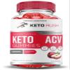 (10 Pack) Keto Rush Keto ACV Gummies Advanced Formula 1000MG Keto Rush Keto Gummies Apple Cider Vinegar Boost Formulated with Pomegranate Beet Juice Powder B12 Vegan Non GMO 600 Gummys view 2