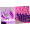 FOMIYES Silver Curling Ribbon Roll 100 Yard Sparkling Decorations for Parties Balloon Adornments Wrapping Crafts view 3