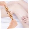 2pcs Wooden Massage Roller Stick for Hips and Foot Comfort view 2
