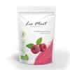 LioMart Dry fruit Powder- Freeze dried Raspberry. Delicious, Natural, and Healthy Fruit with no added sugar. Perfect dried fruit for backing, smotthies, topping and more. 10 Pack box with .705oz each. view 1