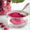 LioMart Dry fruit Powder- Freeze dried Raspberry. Delicious, Natural, and Healthy Fruit with no added sugar. Perfect dried fruit for backing, smotthies, topping and more. 10 Pack box with .705oz each. view 3