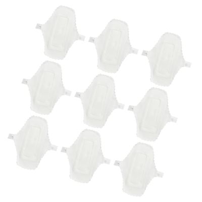 FRCOLOR Waterproof Reusable Menstrual Pads Washable Sanitary Napkin Set Cotton Pads for Women Travel