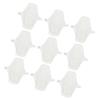 FRCOLOR Waterproof Reusable Menstrual Pads Washable Sanitary Napkin Set Cotton Pads for Women Travel view 1