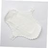 FRCOLOR Waterproof Reusable Menstrual Pads Washable Sanitary Napkin Set Cotton Pads for Women Travel view 2