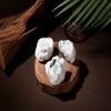 NUKAYAI 2Pcs Moonstone Crystals 1.8-2.2" Large Raw Crystals and Healing Stones Rough Rocks for DIY Wrapping Wire Cabbing Gifts Fountain Decoration Polishing Wicca Reiki Natural Rainbow Moonstone Rock view 4