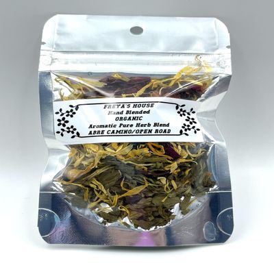 ABRE Camino/Open Roads Pure Herb Blend Attracting Good Luck Spells//Handmade by Best Spells Magick for Incence, Sachets, Charm Bags, and Ritual Baths.