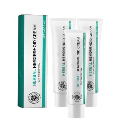 BITYEYE Herbal Hemorrhoids Cream,Hemorrhoid Cream,for Men and Women (3PCS)