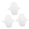 FRCOLOR 3pcs Reusable Sanitary Napkins Cotton Women Pads for Teens Women Overnight Absorbency Leak Washable Biodegradable view 1