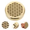 Baluue Humidor Humidifier Pads Reusable Round Control Accessories for for Maintaining Optimal Humidity Levels Storage view 3