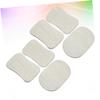 BUTIFULSIC 6pcs Natural Loofah Dish Brush for Kitchen Cleaning Scouring Pad Oily Brush Non-Stick Pot Scrubber for Dishes and view 2