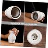 FRCOLOR Ceramic Burner Box for Moxibustion Therapy Portable Holder Temperature for Deep Tissue Relaxation for Home Use and Wellness Treatments view 2