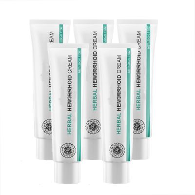 BITYEYE Herbal Hemorrhoids Cream,Hemorrhoid Cream,for Men and Women (5PCS)