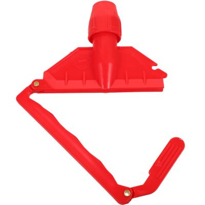 Baluue Detachable Mop Head Clamp Replacement Clip Mop Handle Part for Secure Floor Attachment Easy Cleaning and Maintenance