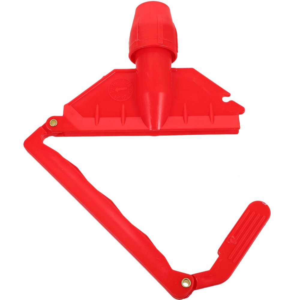 Baluue Detachable Mop Head Clamp Replacement Clip Mop Handle Part for Secure Floor Attachment Easy Cleaning and Maintenance