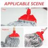 Baluue Detachable Mop Head Clamp Replacement Clip Mop Handle Part for Secure Floor Attachment Easy Cleaning and Maintenance view 2