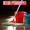 Baluue Detachable Mop Head Clamp Replacement Clip Mop Handle Part for Secure Floor Attachment Easy Cleaning and Maintenance view 4