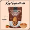 California Almond (Badam) Pouch, Dried, Low calorie, low sodium, ideal for weight watchers, Non-GMO, Gluten free - 400 gm view 3