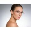 laureles/Photochromic Bifocal Reading Glasses Women's Sun Glasses Fashion Transition Metal Frame Presbyopia Female (Red, 0.00/+2.25 Magnification) view 3
