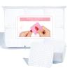 Lint Free Wipes For Nails 300Pcs Nail Wipe Pads Nails Polish Remover Pads Profession Gel Removal Soft Pads For DIY Nail Nails Polish Remover Pads Gel Removal Soft Pads view 3